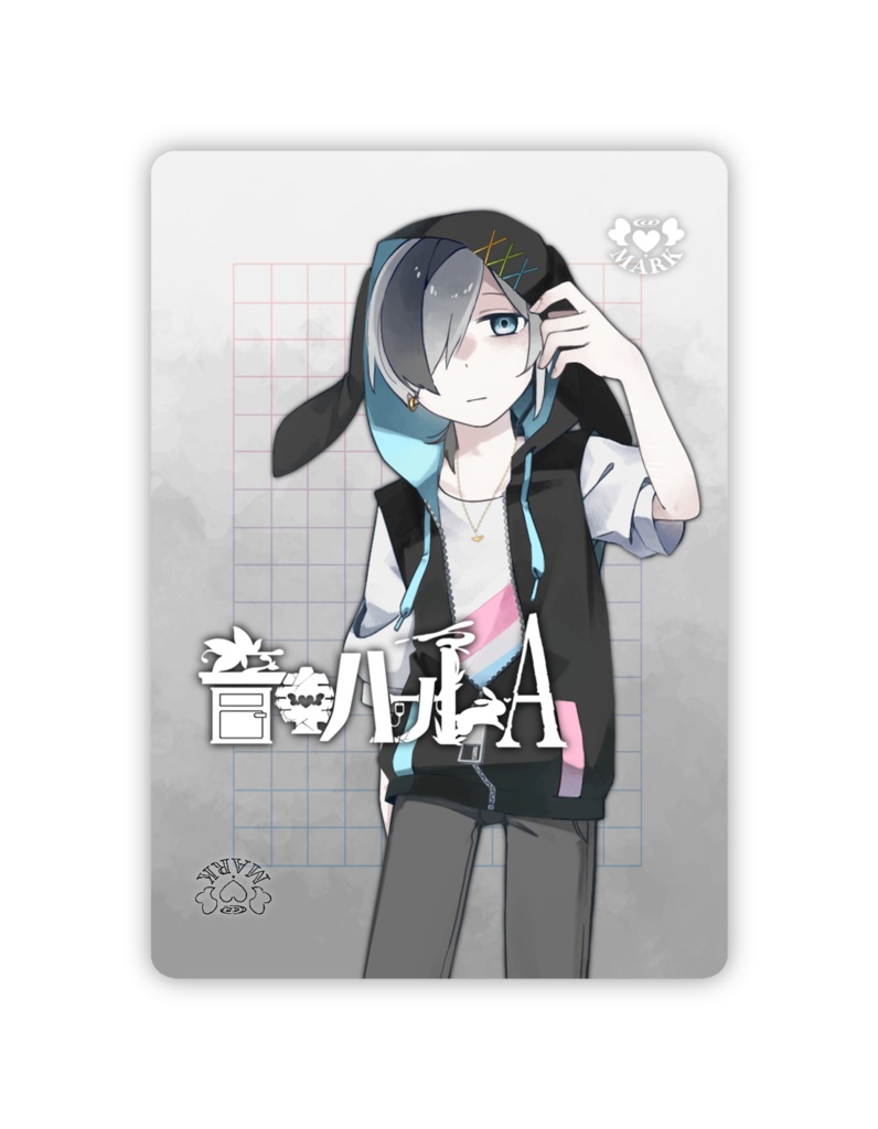 キャラクターカード　音幸ハナレ-A
