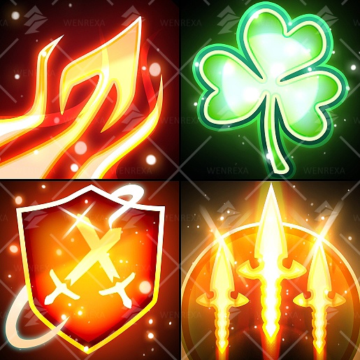 +150アイコン - 魔法の呪文