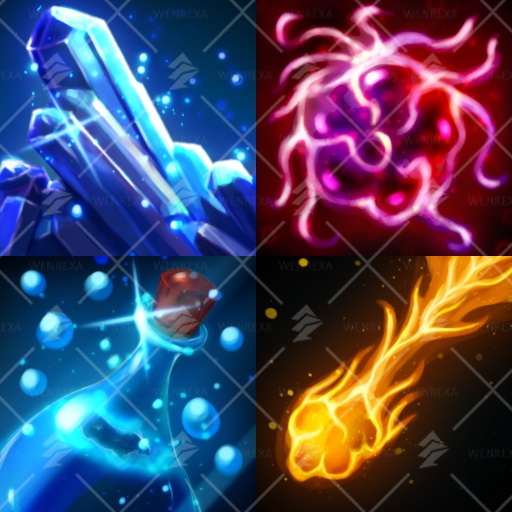 +150アイコン - 魔法の呪文