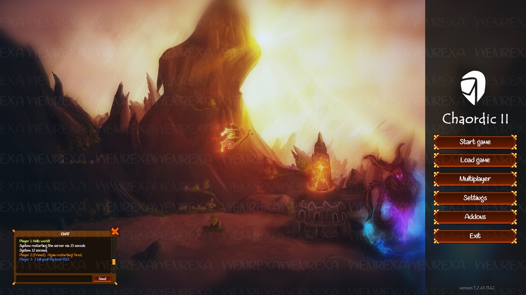 Assets UI インターフェイスアニメ RPG & Interface Anime RPG