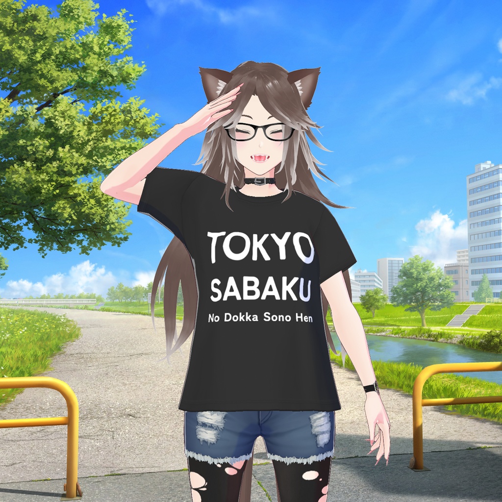 とうきょうさばくのどっかそのへんTシャツ