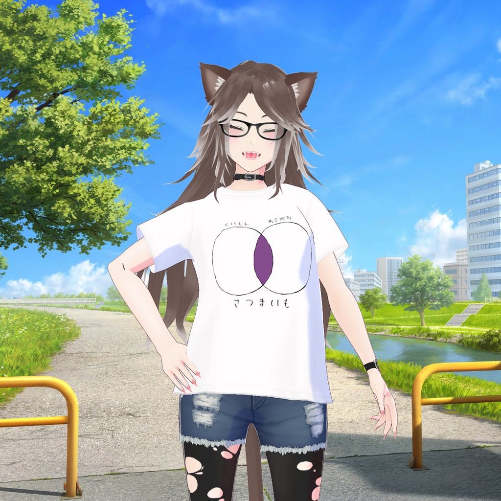 さつまいものがいねんTシャツ