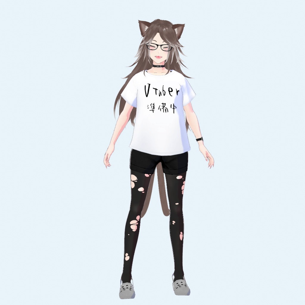 Vtuber準備中Tシャツ