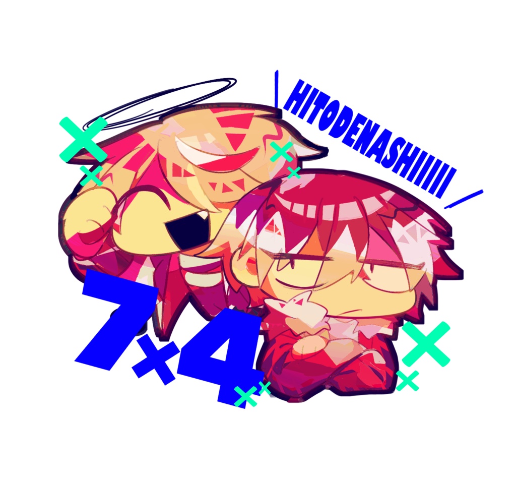 シンカイ&ナナイロ アクリルキーホルダー