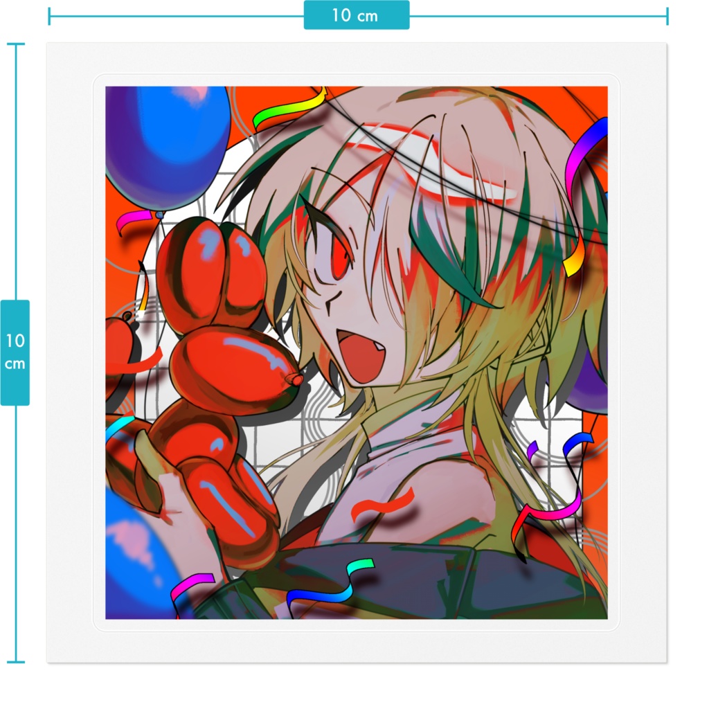 ステッカー【ナナイロ】