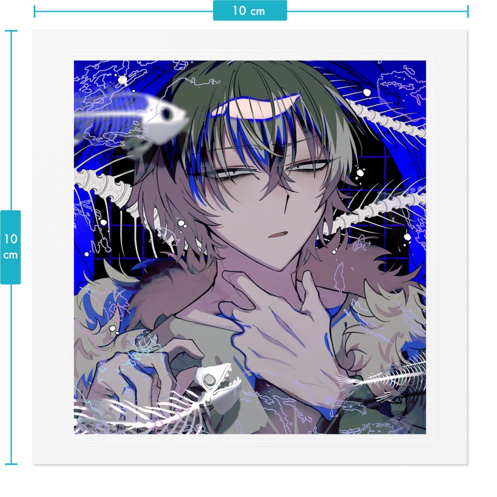 ステッカー【シンカイ】