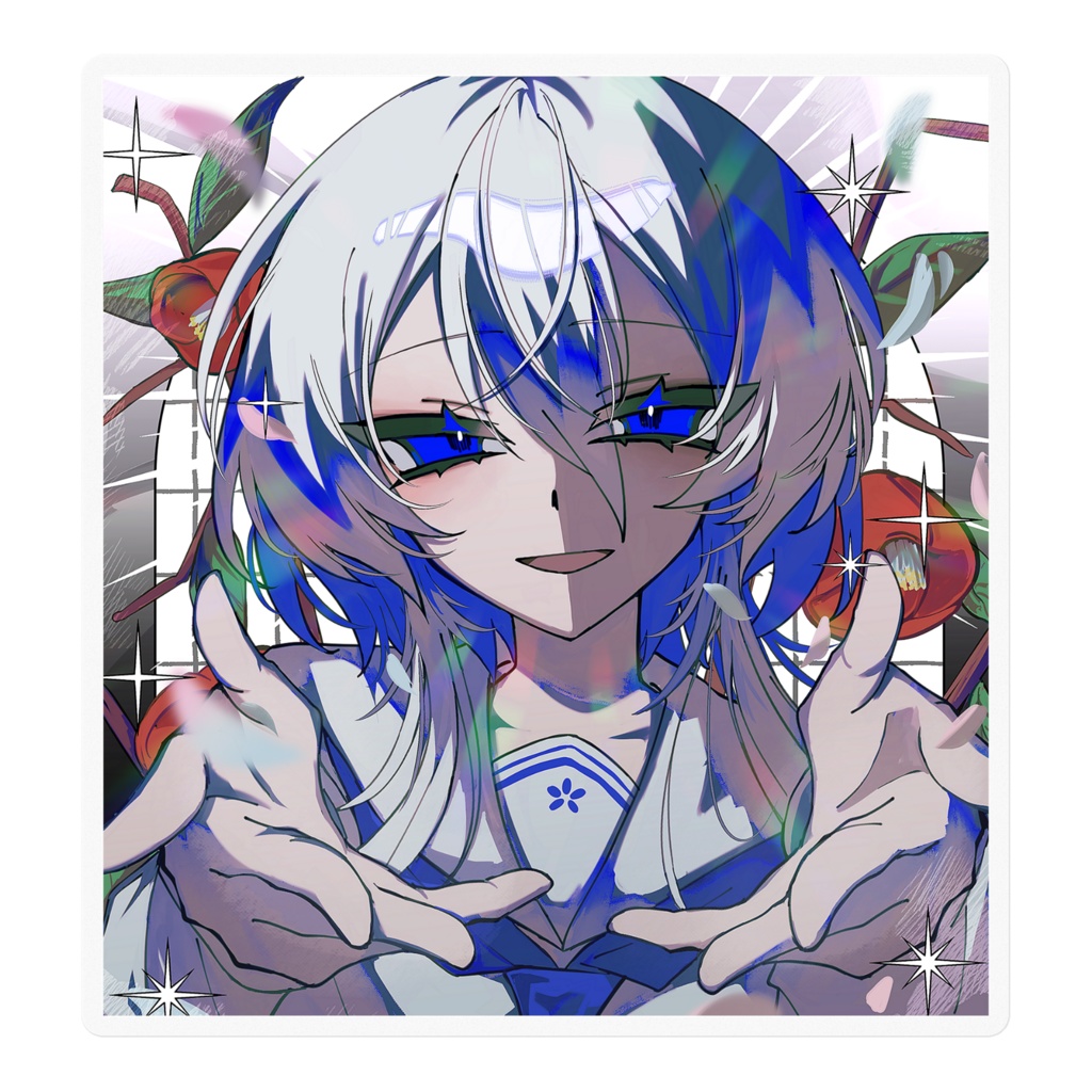 ステッカー【カセイ】