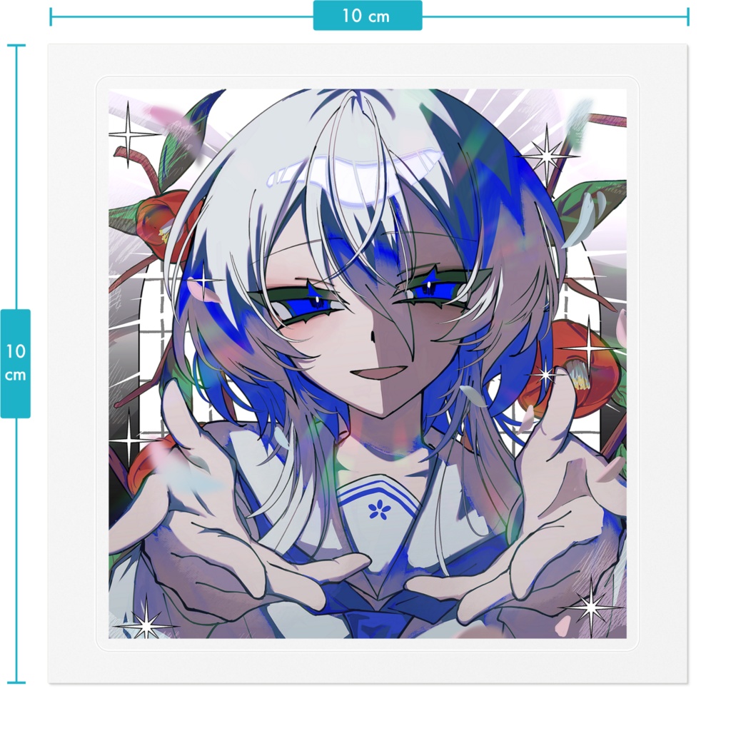 ステッカー【カセイ】