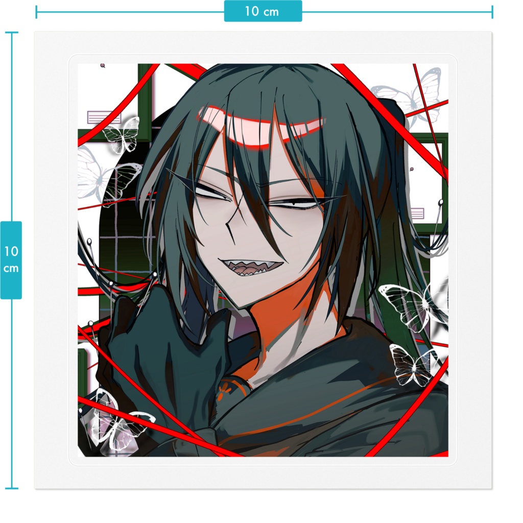 ステッカー【ミツギ】