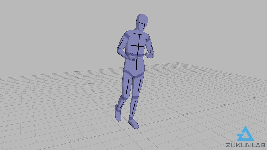 【#91】ストレッチしている人(男性)【モブ用モーション】