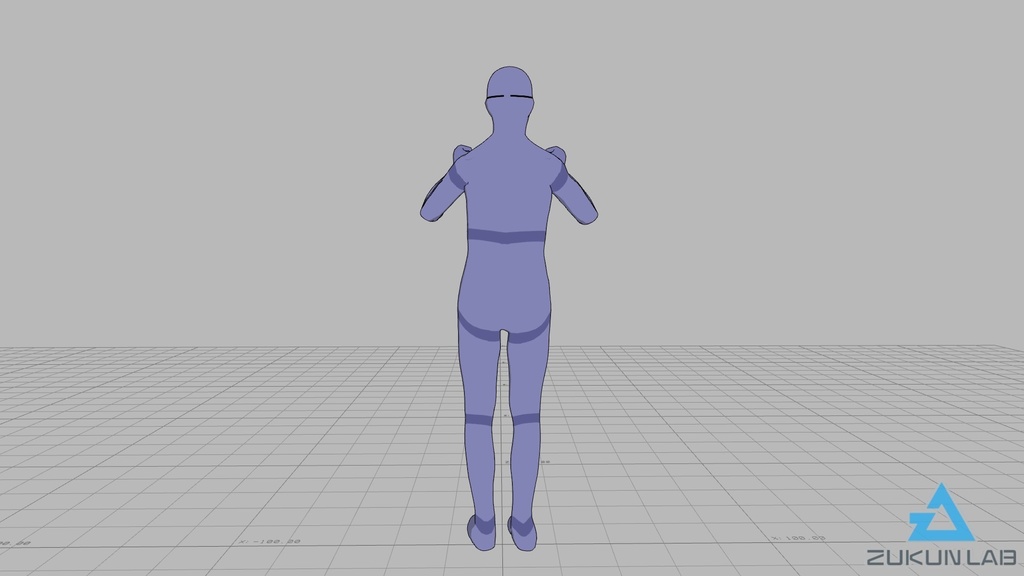 すごい速さで回るモブ【モブ用モーション】