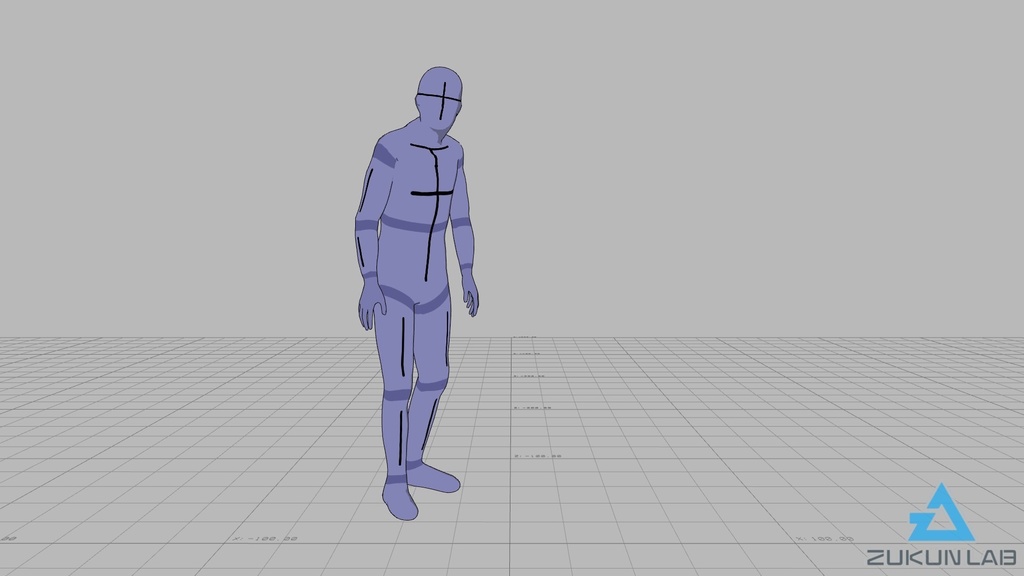 すごい見てくるモブ