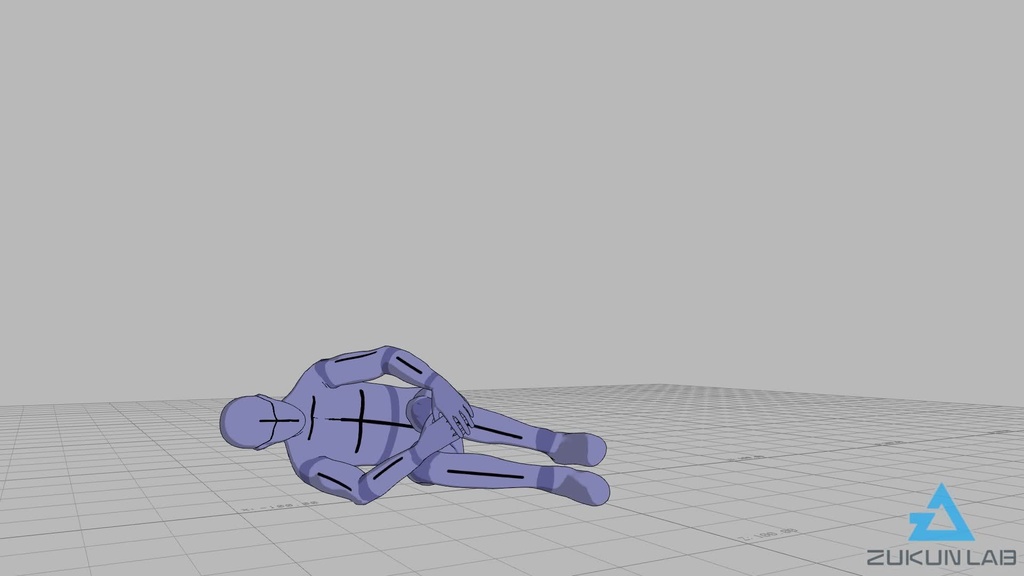 現実逃避したいモブ【モブ用モーション】