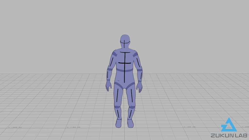 【#152】ジャンプ(小)をする人(男性)【モブ用モーション】