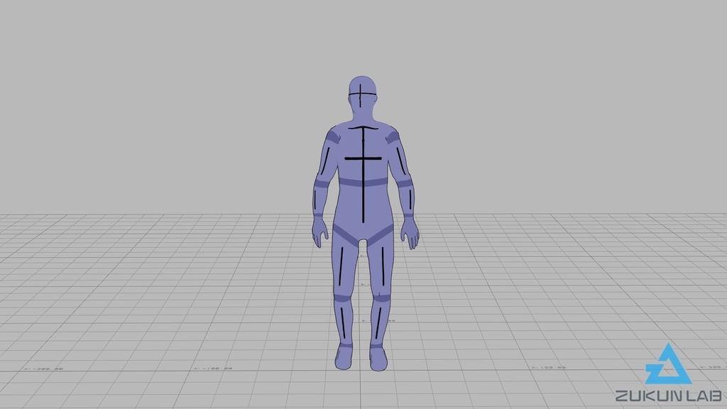【#152】ジャンプ(小)をする人(男性)【モブ用モーション】