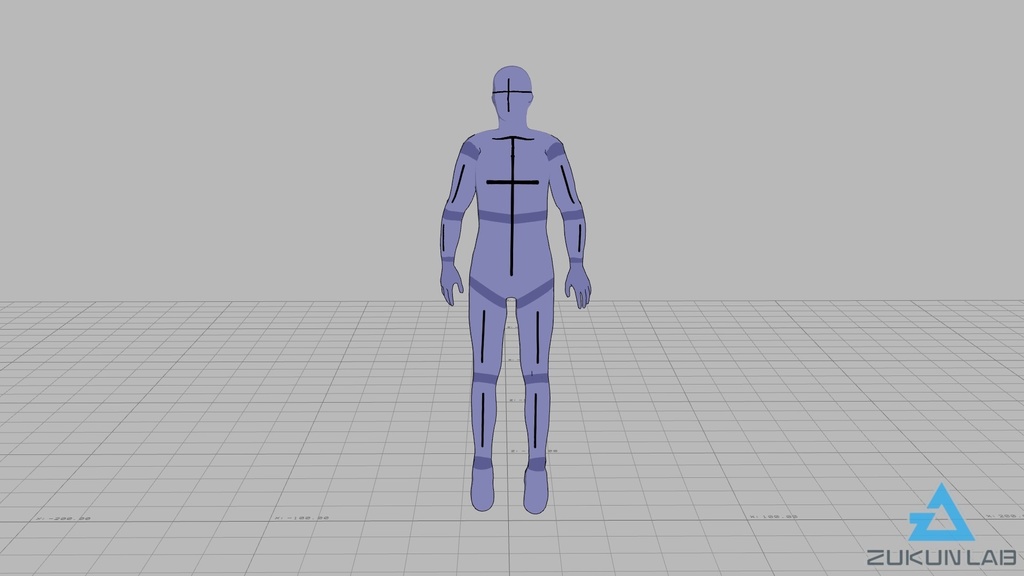 【#152】ジャンプ(小)をする人(男性)【モブ用モーション】