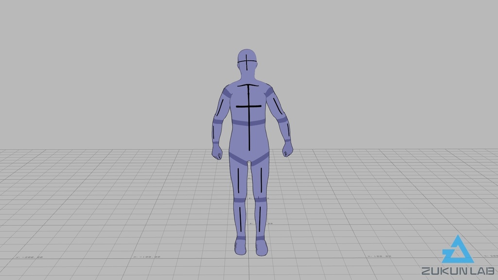 【#153】ジャンプ(大)をする人(男性)【モブ用モーション】