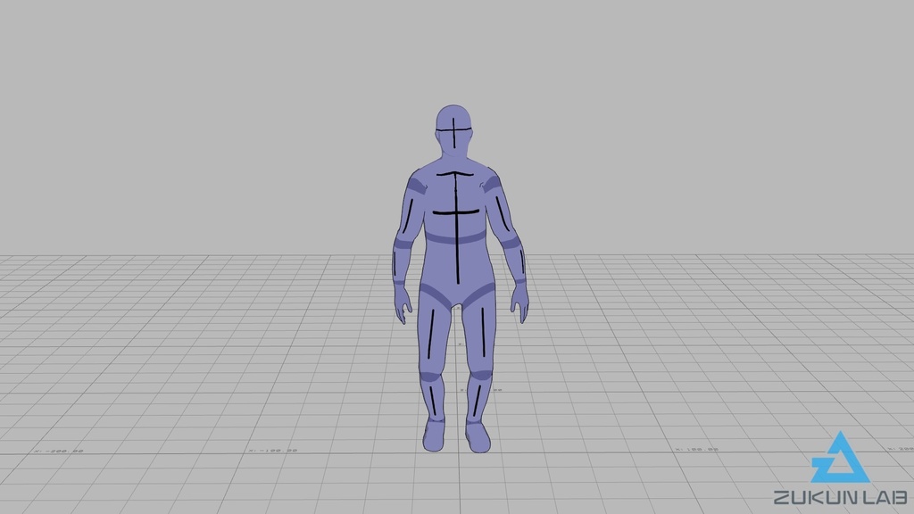 【#154】ジャンプ(連続)をする人(男性)【モブ用モーション】