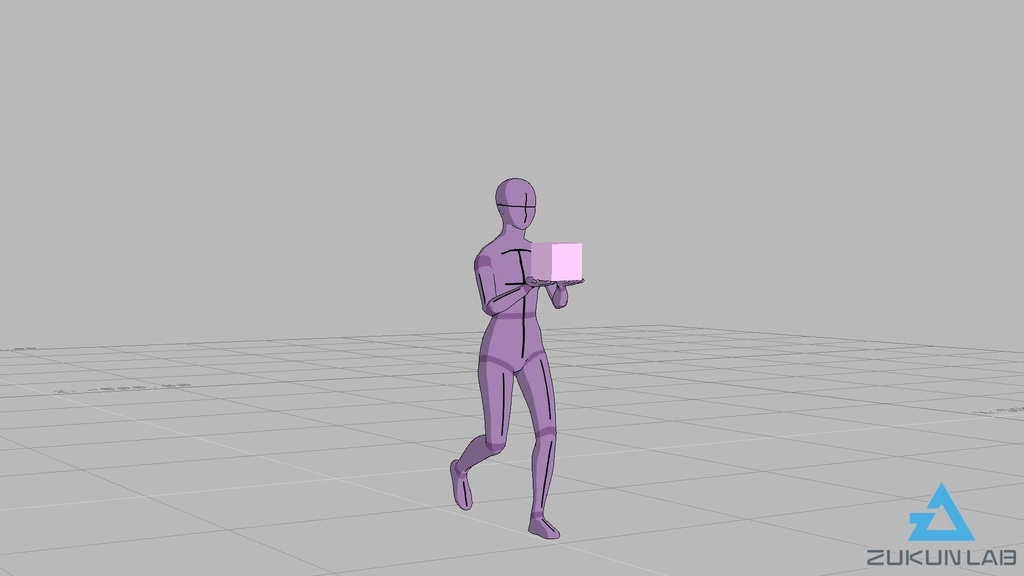 慎重に運ぶモブ【モブ用モーション】