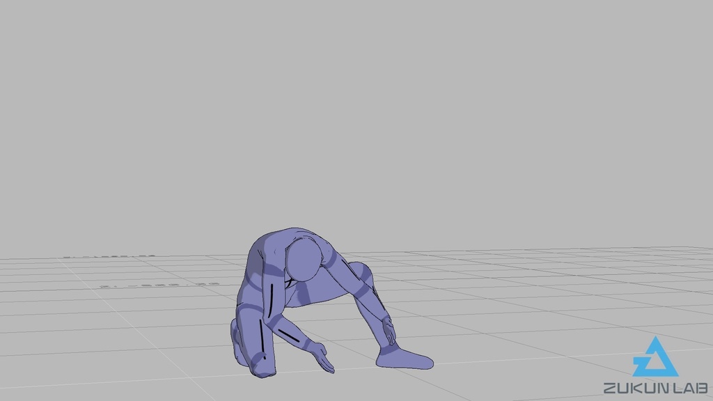 重い荷物を運ぼうとするモブ