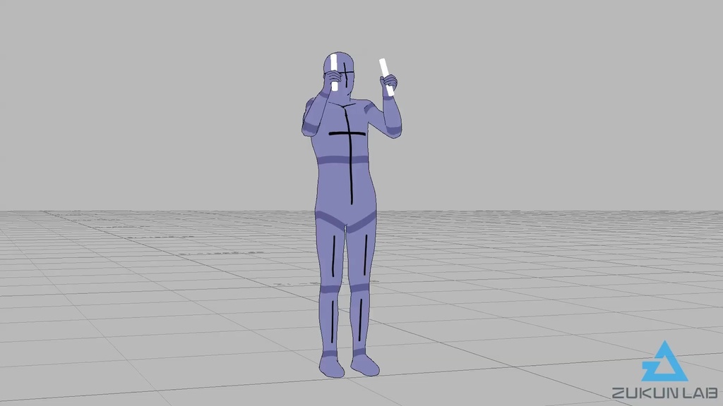 【AnimeJapan出展記念】アニメ用のモブたち