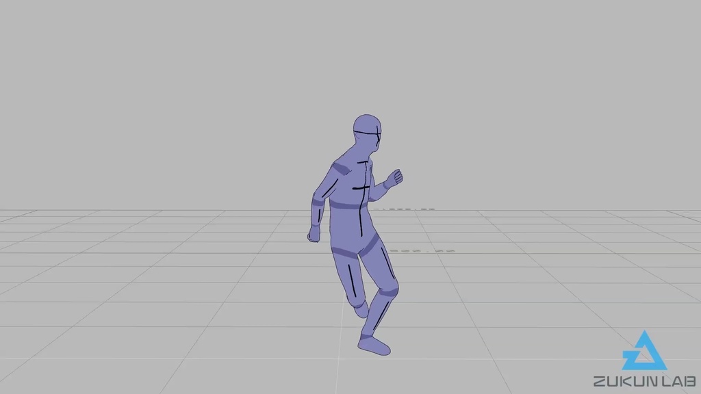 ダンスする人②【モブ用モーション】