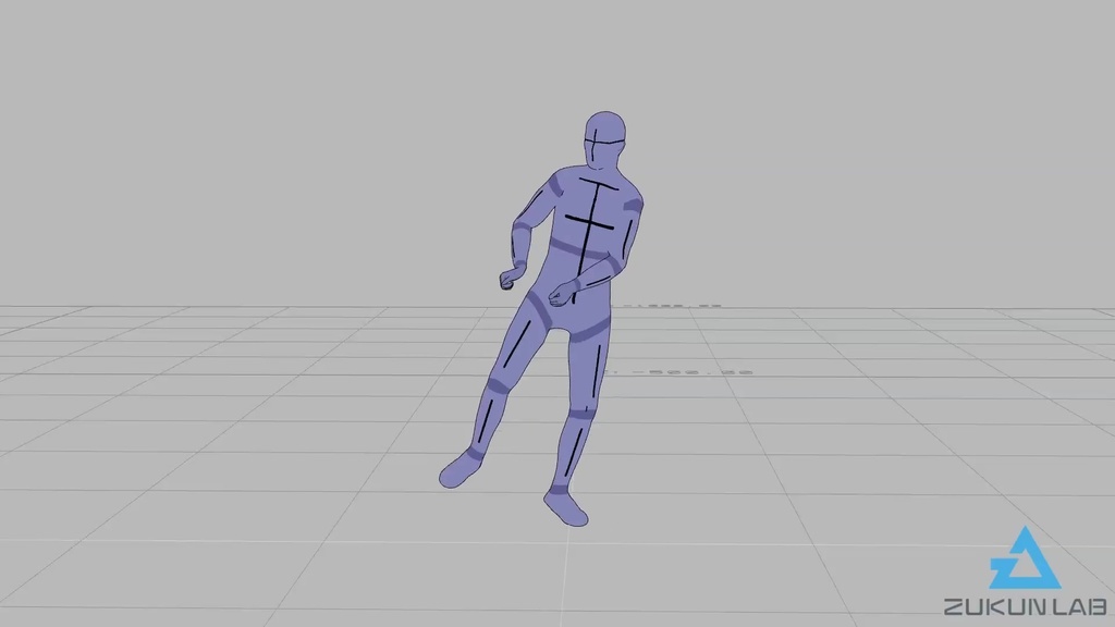 ダンスする人②【モブ用モーション】