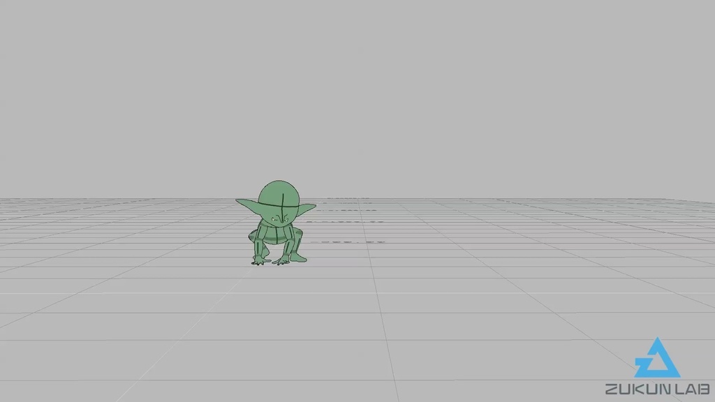 【#331】飛び出すゴブリン【モブ用モーション】