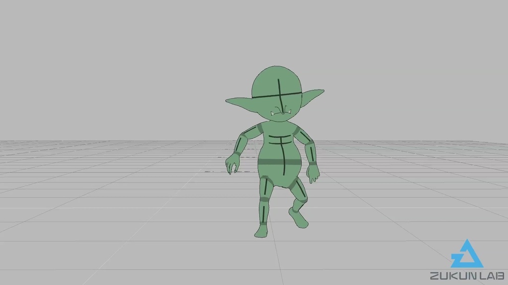 【#331】飛び出すゴブリン【モブ用モーション】