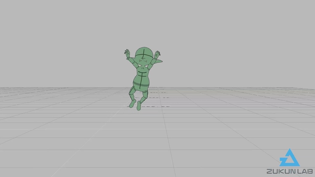 【#331】飛び出すゴブリン【モブ用モーション】