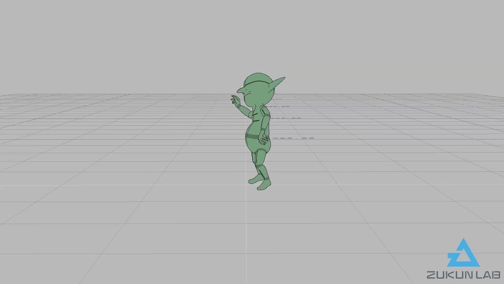 投げるゴブリン(全2種)【モブ用モーション】