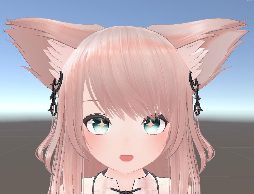 【Soleil/Fluria/Izul:Re/Elmina対応】kawaii Ear&Tail