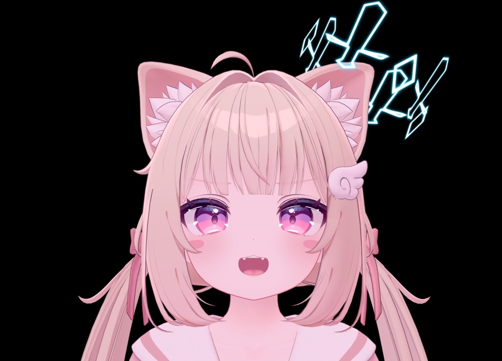 【7アバター対応】変形する王冠 transforming_crown