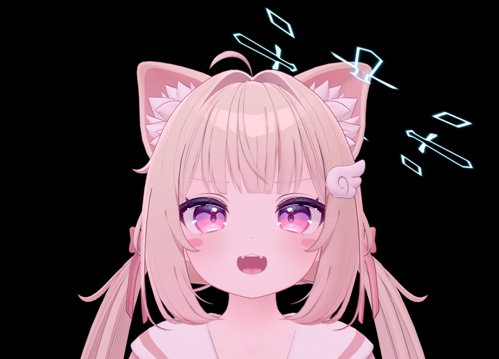 【7アバター対応】変形する王冠 transforming_crown