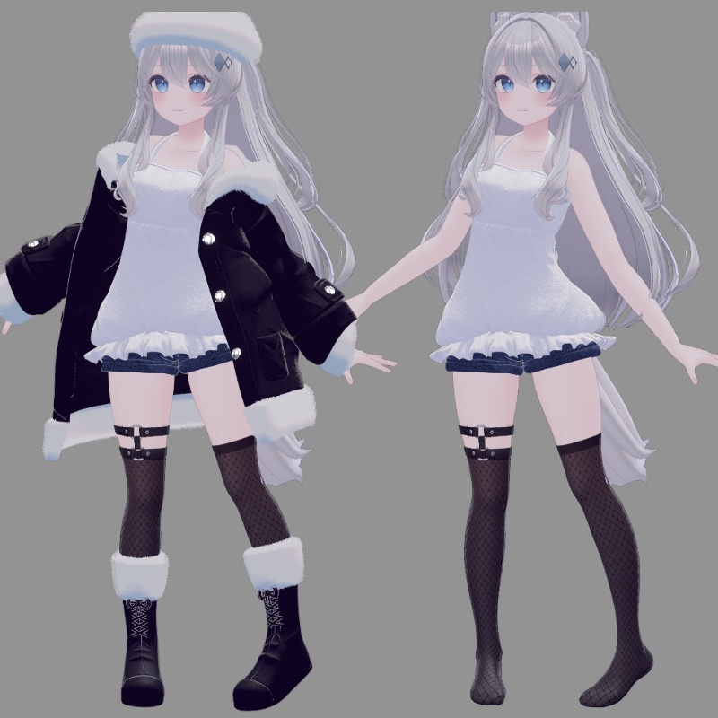 【無料】着替えシステム