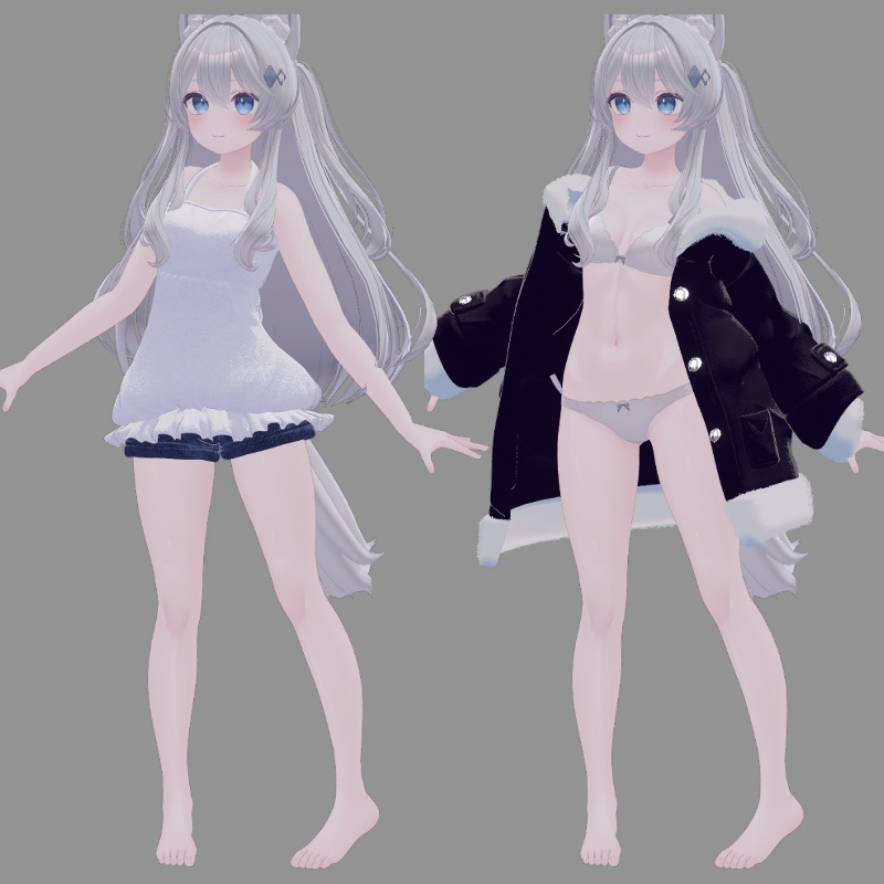 【無料】着替えシステム