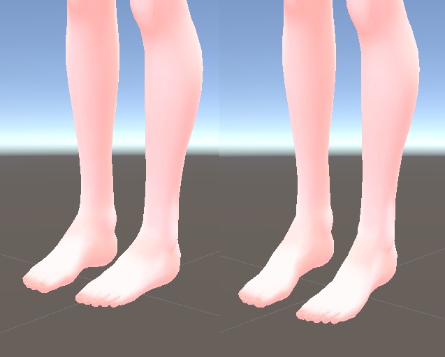 【アッシュ・セフィラ対応】アッシュちゃんハイヒールシェイプキー【無料】