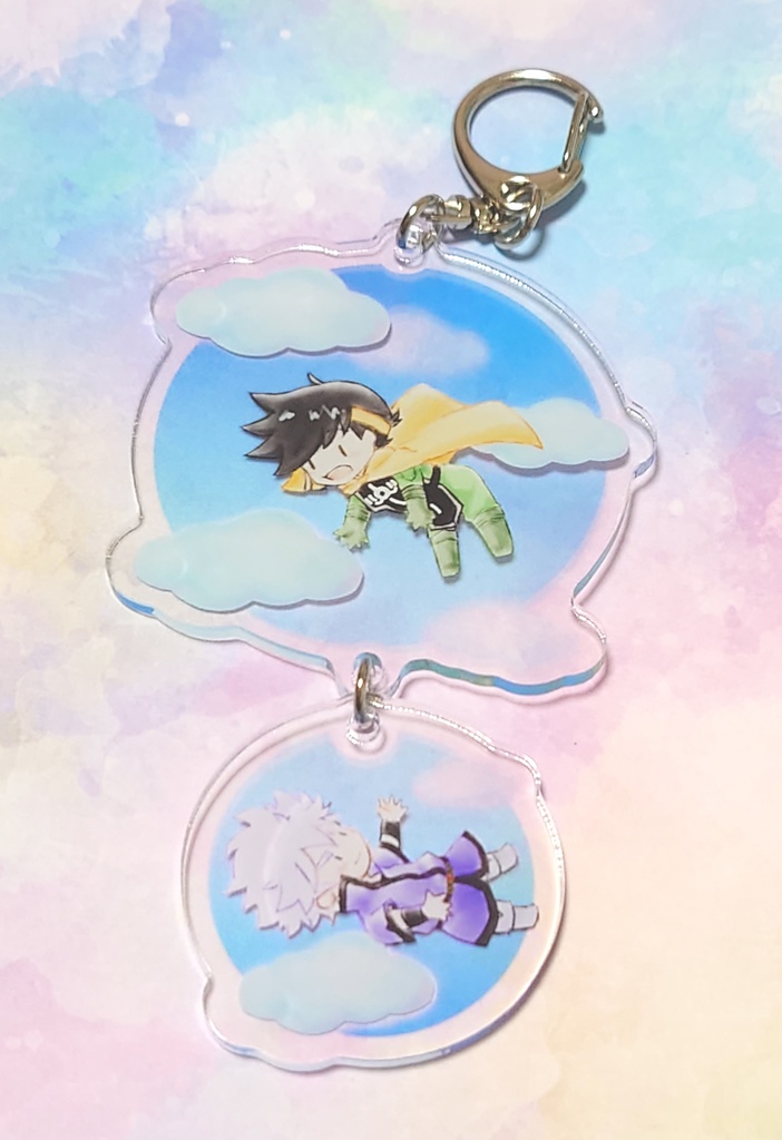 ヒュンポプ　アクリルキーホルダー