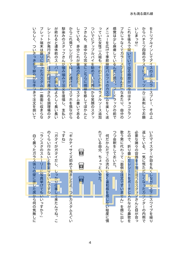 水も滴る腐れ縁