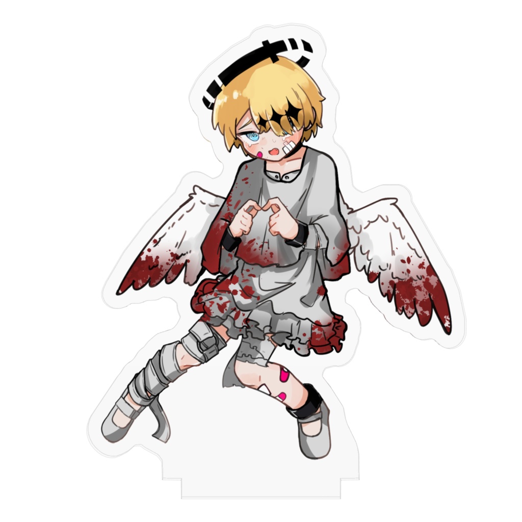 あまね(SCPの姿)アクリルフィギュア