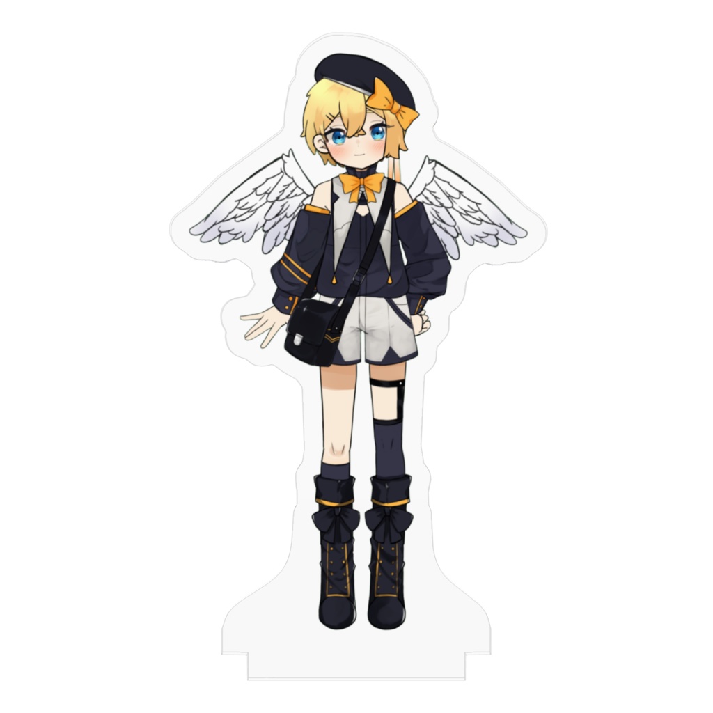 御子柴あまね(普通の姿)アクリルフィギュア