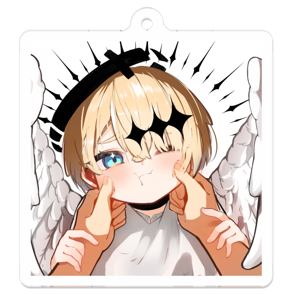 もちほっぺアクキー
