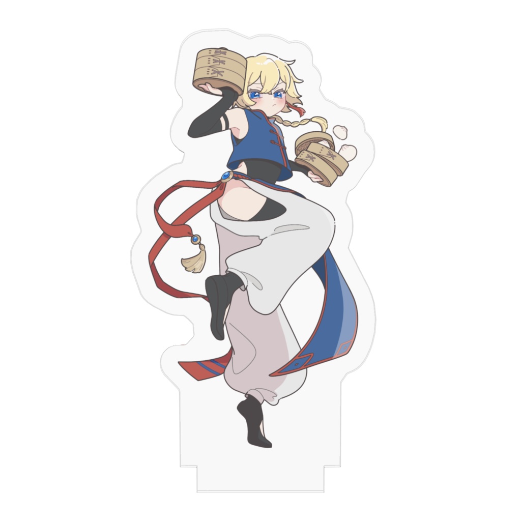 【じゅむ様デザイン】チャイナ衣装 アクリルスタンド