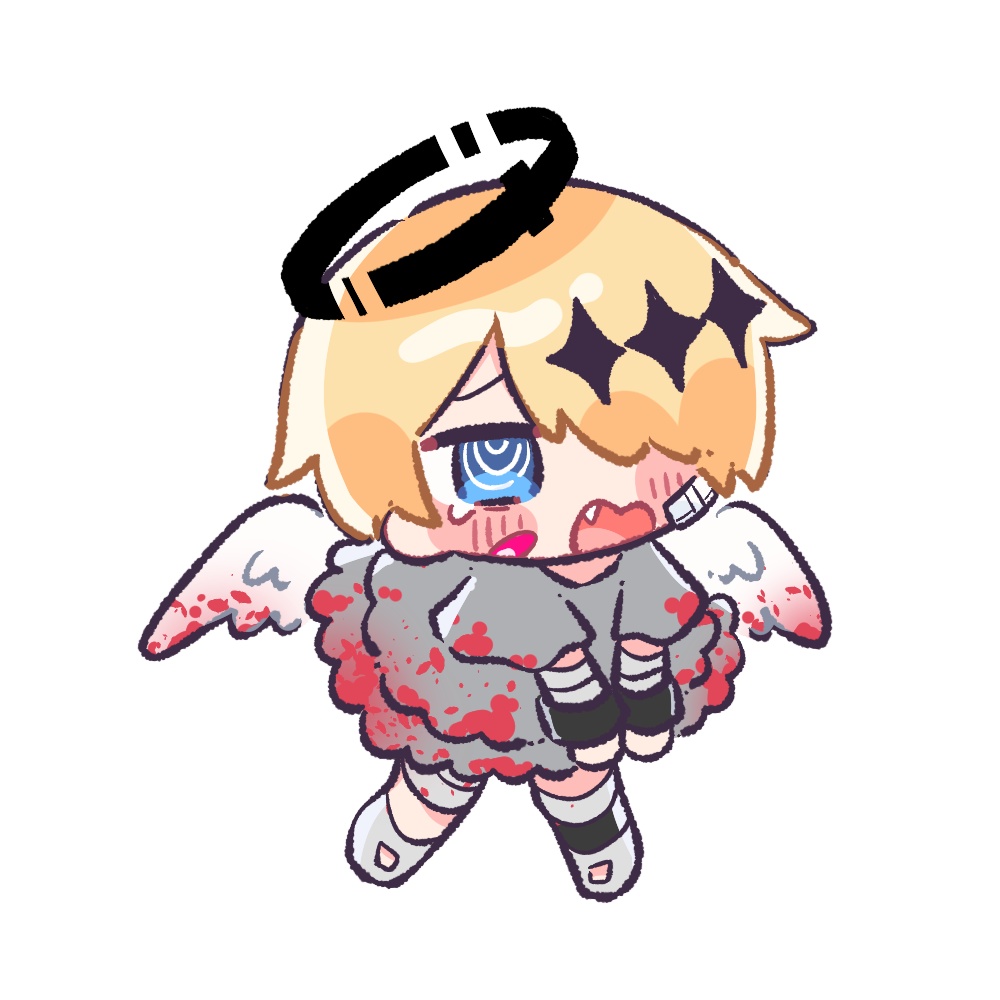 【ぱちゃん様デザイン】4種選べるちみあまねアクキー