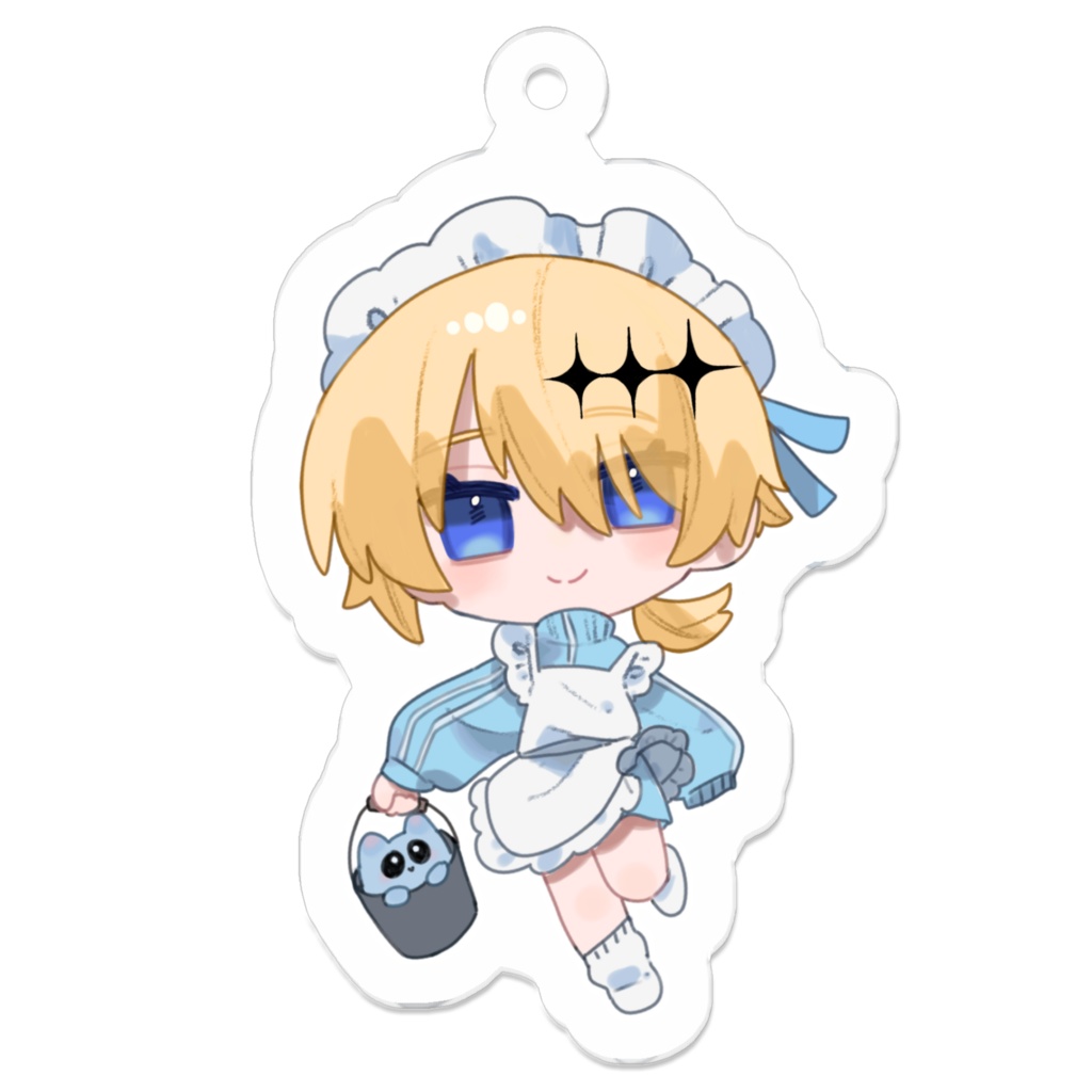 【卯月様デザイン】ジャージメイドアクキー