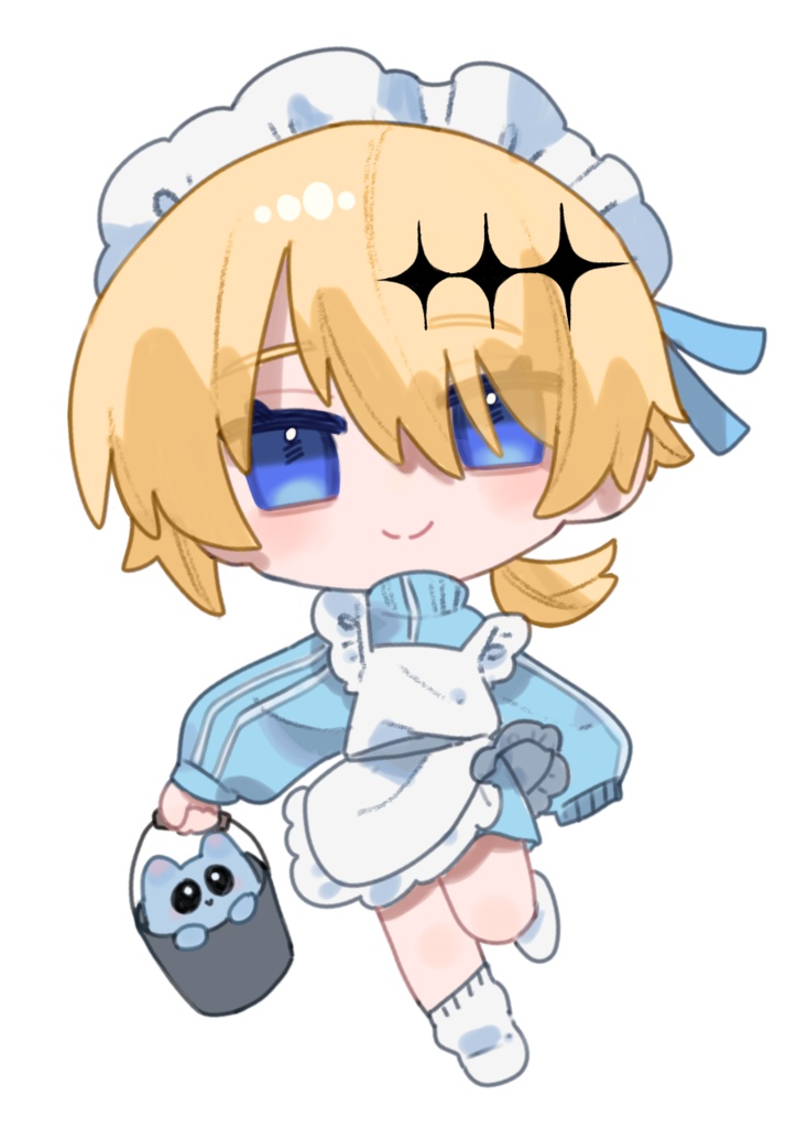 【卯月様デザイン】ジャージメイドアクキー