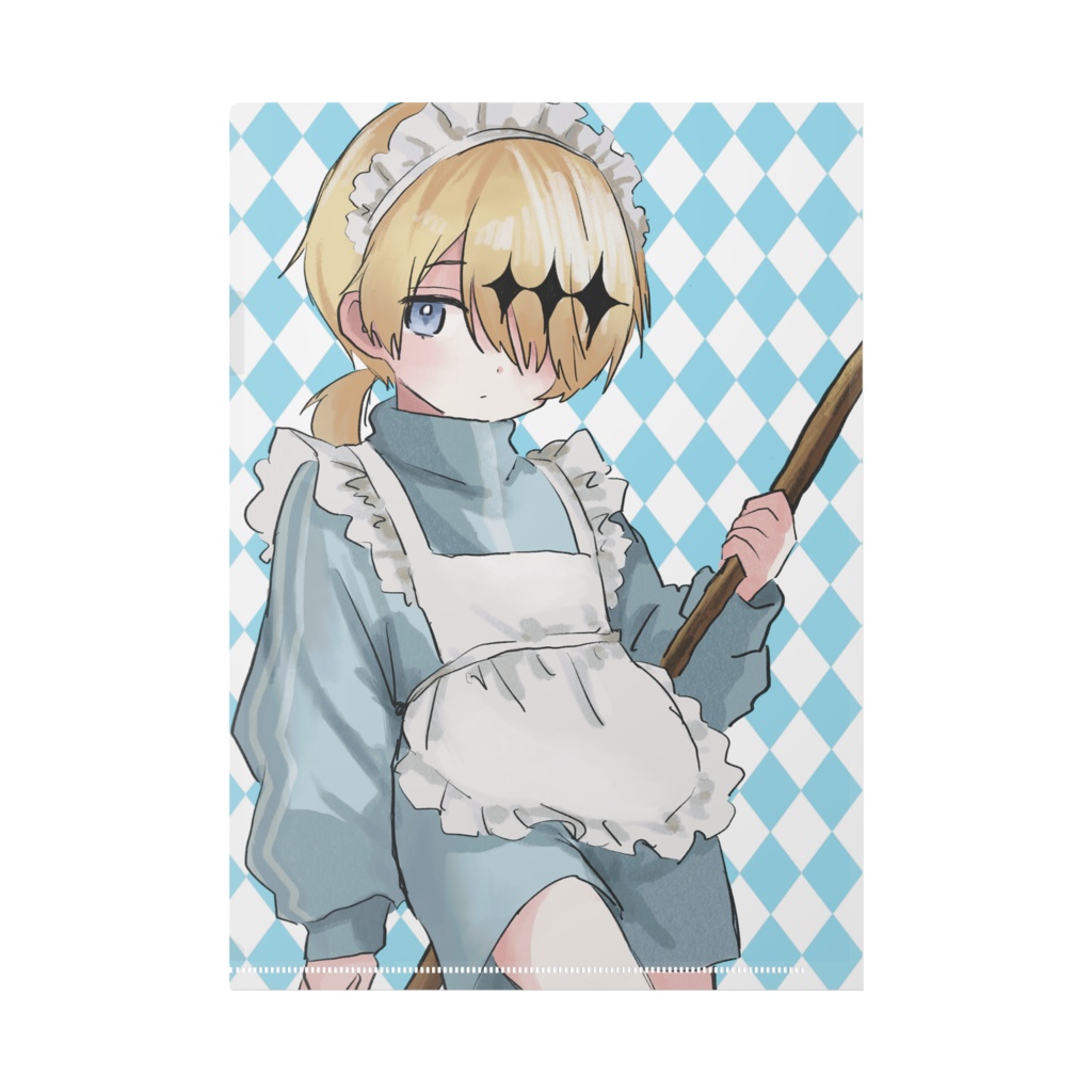 【絵師様別】あまねクリアファイル【デザイン選べます】