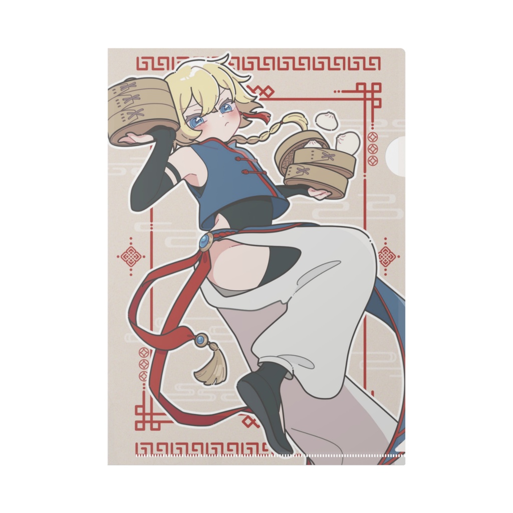 【絵師様別】あまねクリアファイル【デザイン選べます】
