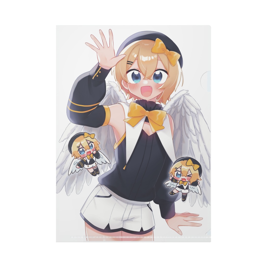 【絵師様別】あまねクリアファイル【デザイン選べます】