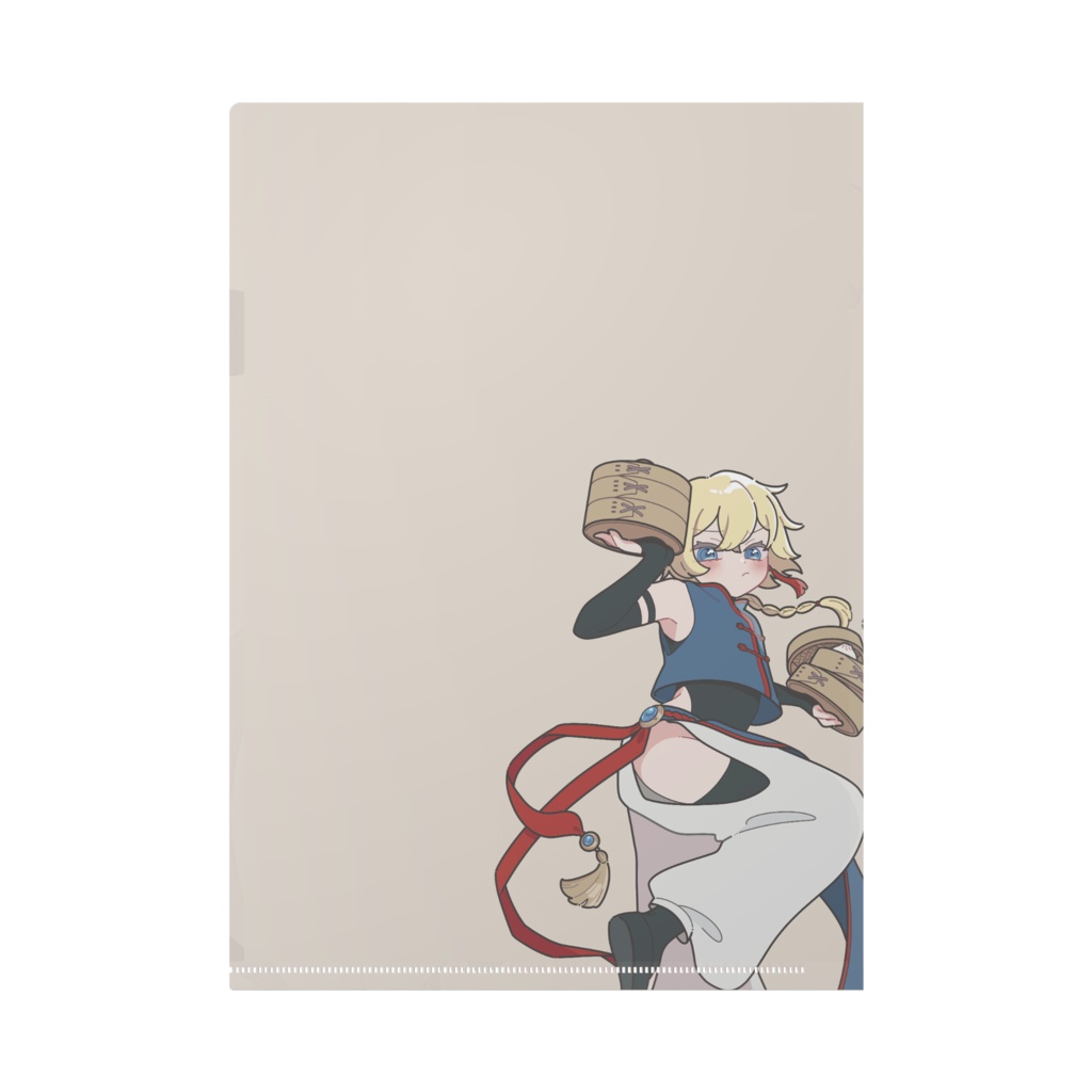 【絵師様別】あまねクリアファイル【デザイン選べます】